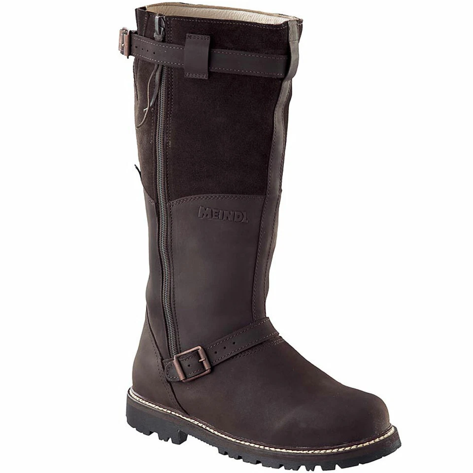 Meindl Kiruna GTX Gore-Tex Hombre Invierno Botas Cuero Impermeable