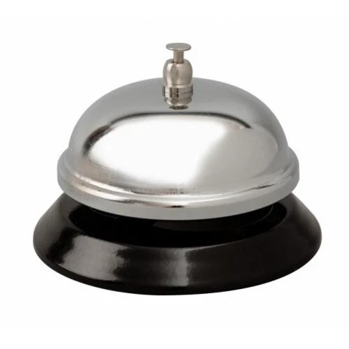 ZODIAC Ring Bell Service Call Counter Desk Reception Hotel Restaurant Office Bar