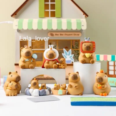 Capybara Kapibara Little Bean Series Sealed Case Of 6 pcs Blind