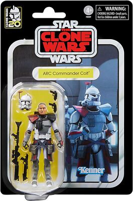 Hasbro ARC Commander Colt Star Wars The Clone Wars Gelenkfigur 9,5 cm