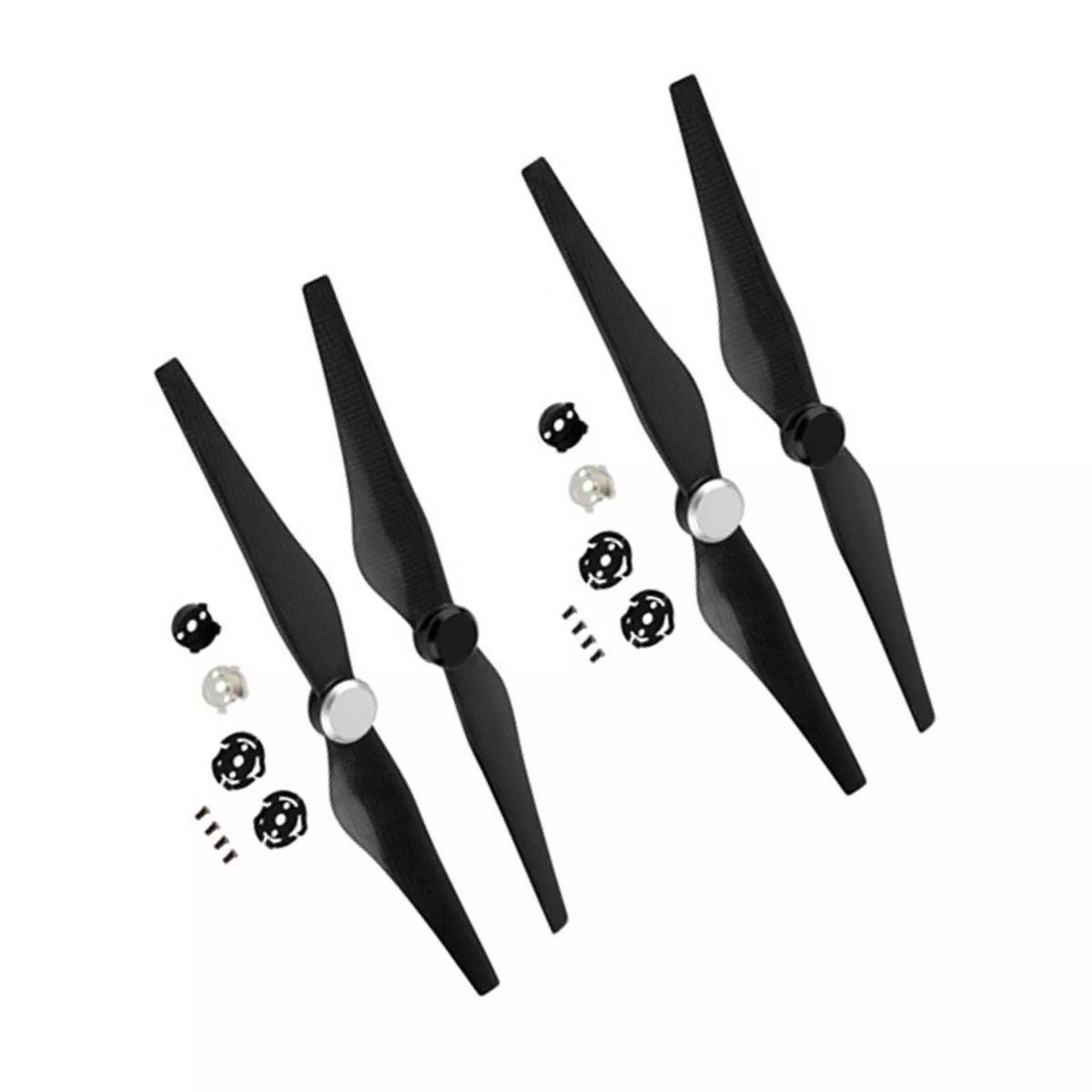4 Pcs Carbon Fiber 1345s Quick Release Propeller Blades For DJI Inspire 1 Drone