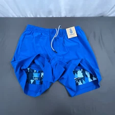 NWT Chubbies The Utahs 7” Athlounger Compression Shorts Medium