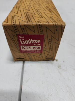 Bussmann Fuse, KTS-250, NEW IN BOX FREE SHIPPING