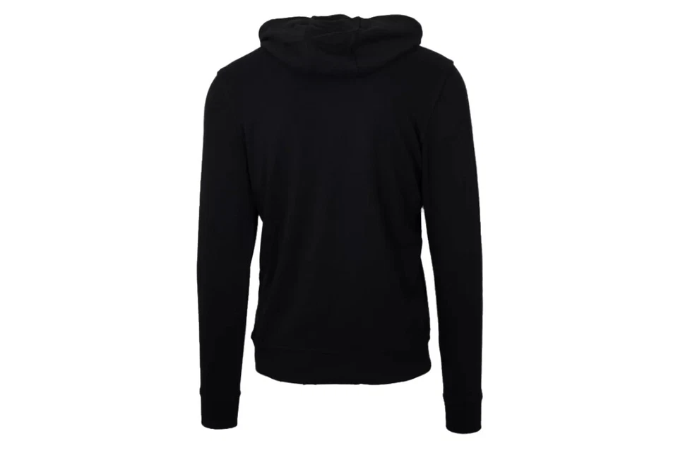 pulls molletonnés Homme, Kappa Authentic Zimim, Noir - Photo 2/2