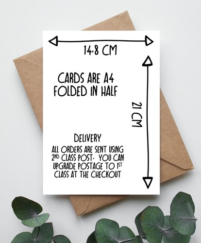 Funny Birthday Card For Adult Son From Mum And Dad Humour MY SON or OUR SON - Picture 4 of 4