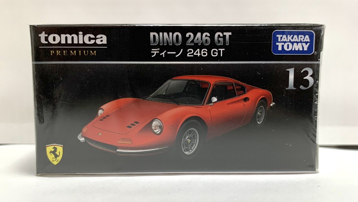 Takara Tomy / Tomica Premium No.13 Ferrari Dino 246GT / 1:61