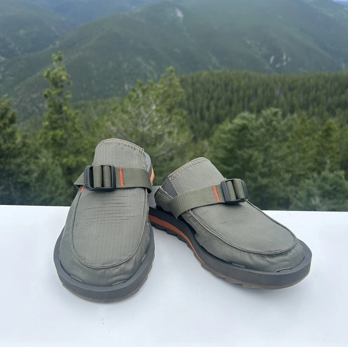 merrell alpine clog
