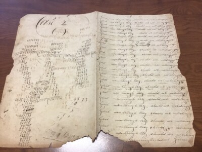vintage original 1800's Calligraphy: GREAT MEN THOUGH THEY SHOULD ARE NOT ALWAYS