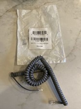 GREY,Black Box,Modular Coiled Handset Cable EJ3000012