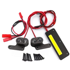 FLYXM LED Lights Kit Front + Rear Light for RC RPM Bumpers Slash 4x4 2WD VXL CAR