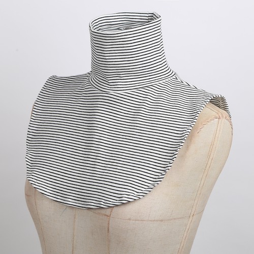 US Women Men Thick Turtleneck Faux Mock Collar Neckline Dickey Neck Warmer Bib - Picture 139 of 153