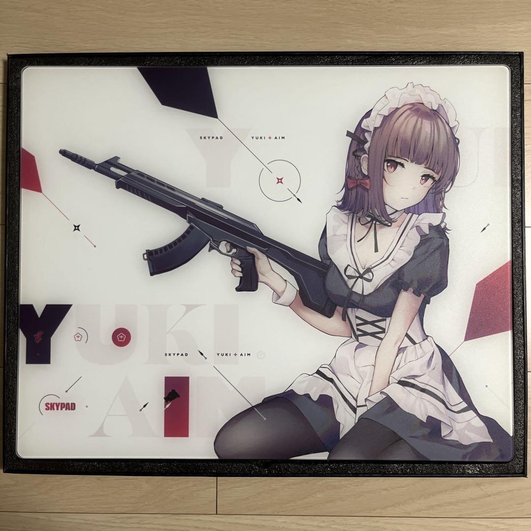 ✨限定品✨ Yuki Aim x SkyPAD 3.0 XL ユキエイム Yuki Aim x SkyPAD 3.0 XL Glass Pad