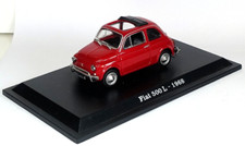 FIAT 500 L 1968 - FIAT STORY COLLECTION - HACHETTE - 1:43