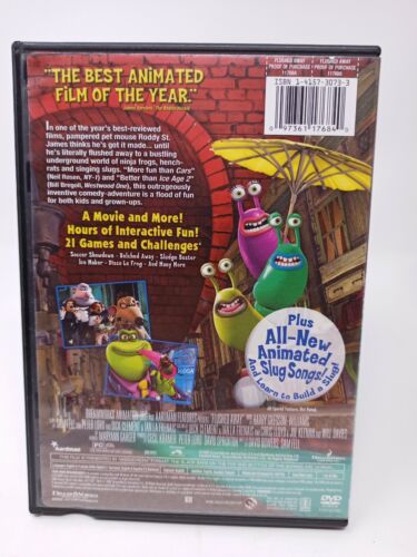 Flushed Away - (Wide-Screen Edition) - (DVD) - 2006 - David Bowers - Sam Fell - Picture 2 of 3