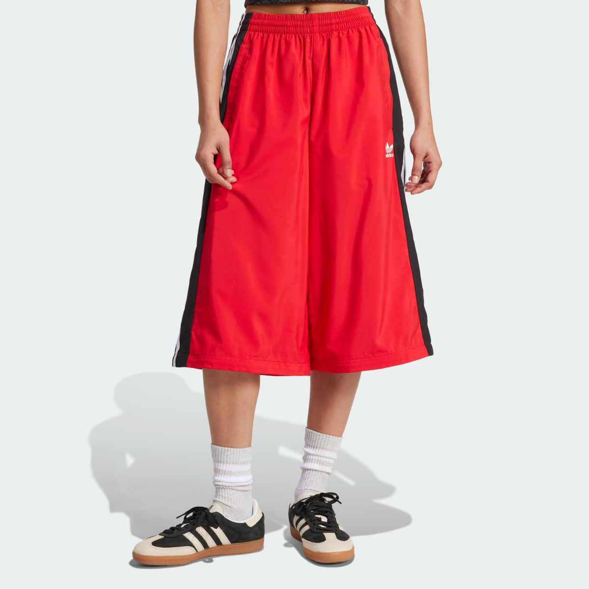 adidas WMNS Rasant Cut Line Track Pant Collegiate Red JY4616