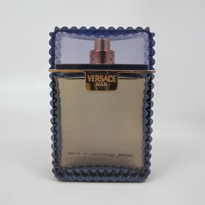 VERSACE MAN by Versace 100ml/ 3.4 oz Eau de Toilette Spray RARE