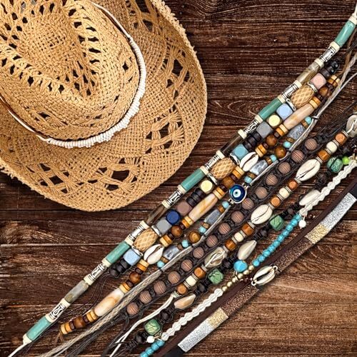 Tour De Chapeau De Cowboy Remplacement Fait Main - Pour Feutre Homme Ou Femme