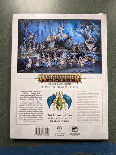 Lumineth Realm-Lords Order Battletome Age of Sigmar - Imagen 2 de 2