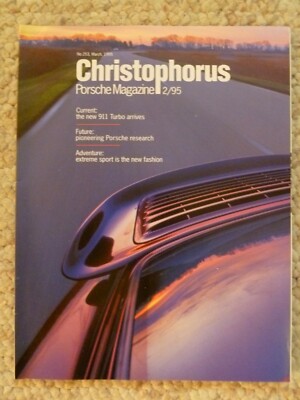 1995年Christophorus Porsche Magazine 252