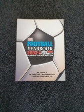 Football Yearbook 2003-4 The Complete Guide to the World Game By David Goldblatt