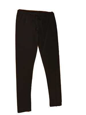 Free Spirit elegante schwarze Leggings aus Polyester & Elasthan-Mischung für Mädchen. 13-14 Jahre.