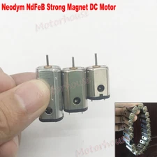 Neodym NdFeB Strong 3V 3.7V Micro DC Motor High Speed RC Drone Toy Car