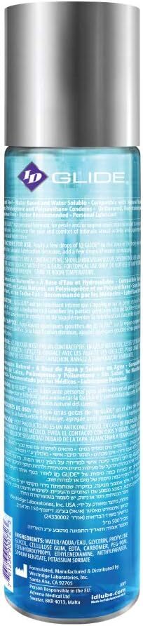 ID Glide 17 Fl Oz Natural Feel Water-Based Personal Lubricant | eBay ID Glide 17 Fl Oz Natural Feel Water-Based Personal Lubricant | eBay