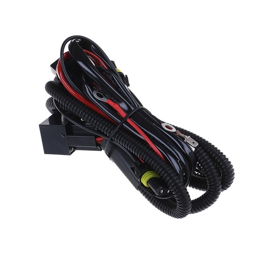 H1 Xenon HID Conversion Kit Relay Wiring Harness TU T FAA-b _ou - Picture 7 of 9