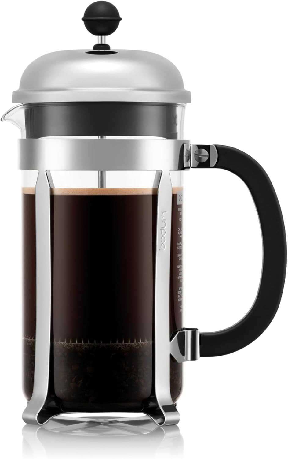 Coffee Maker, High-heat Borosilicate Glass, Polished