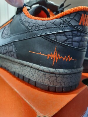 Nike Dunk Low Priority Hufquake US Size 10 Style 314771-801 | eBay