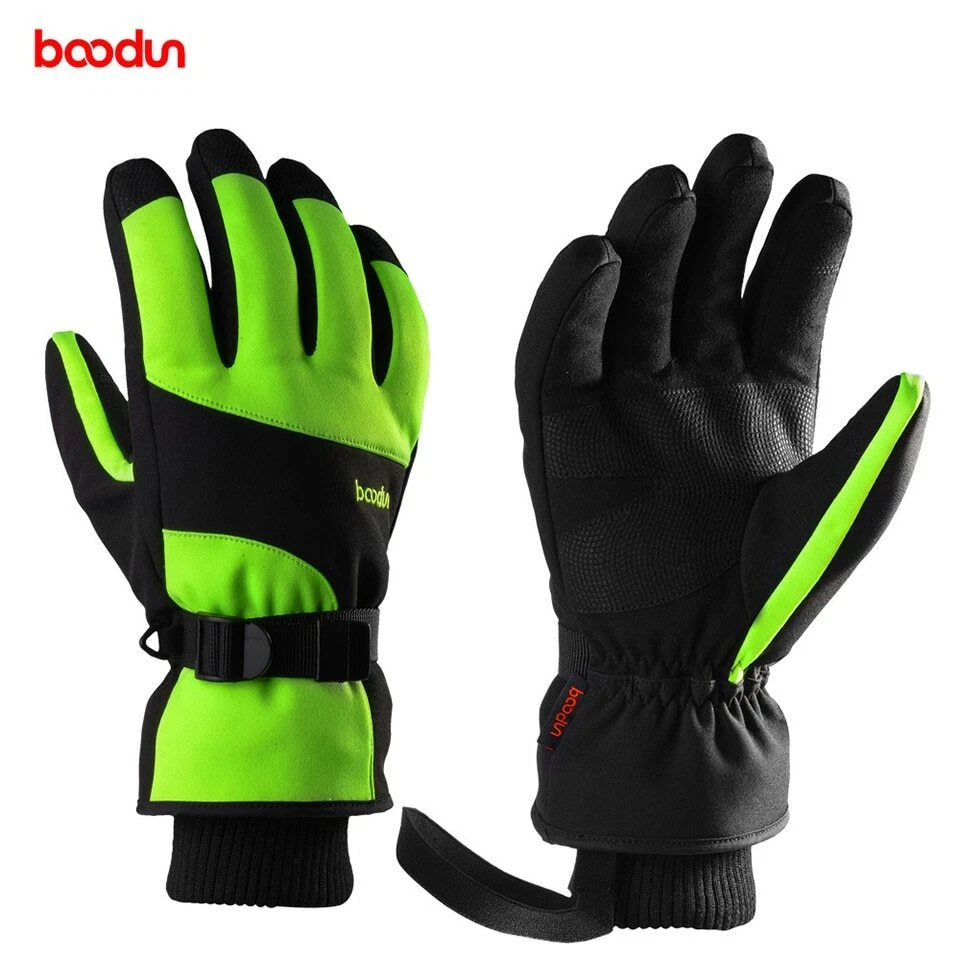 New Outdoor Cycling Ski Gloves Touch Screen Waterproof Winter Resistant Gloves
