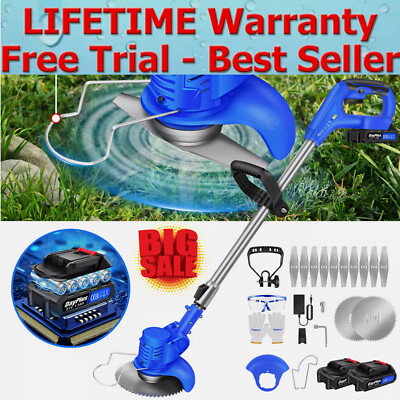 For Makita 18V Battery Cordless Electric Grass Trimmer Strimmer