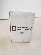 Mighty Max 6V 4.5Ah Battery Replacement ML4-6 - Rechargeable Sealed Lead Acid