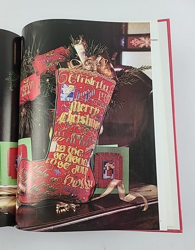 Christmas Stockings in Cross Stitch by Vanessa- Ann's Design Studio Staff Lot 5  - Picture 10 of 13