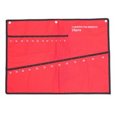 Canvas Tool Bag Wrench Organizer Screwdriver Repair Tools Storage Holder Pouch