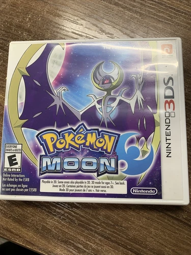 Pokemon Moon - Nintendo 3DS - Tested Works Good Condition