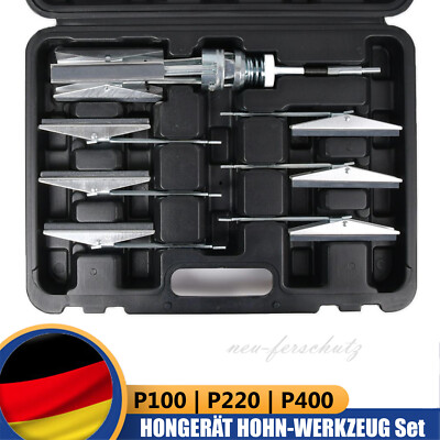 Zylinder-Hongerät Honahle Honwerkzeug honen Honbürste Hon-Werkzeug Set 57-177mm
