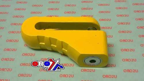 DIRT RACING SCHEIBENSCHLOSS 10mm PIN GELB - Bild 2 von 6