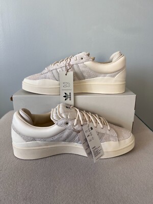 Size 13 - adidas Campus Light x Bad Bunny Low Cloud White for sale