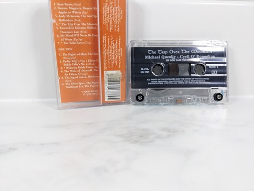 Queally O'Donoghue The Trip Over The Mountain Music Cassette Tape Folk Ireland - Picture 2 of 2