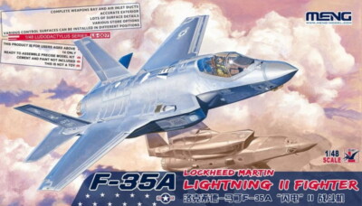 Meng Models 1/48 Lockheed Martin F-35A Lightning II