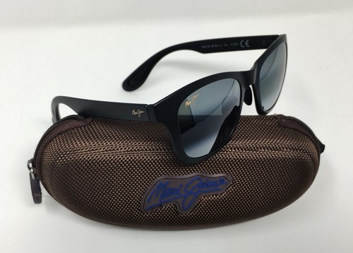 Maui Jim HANA BAY 434-2M Sunglasses, POLARIZED Neutral Gray Glass Lens 51mm - 第 1/22 張圖片