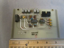 CFM P.C.  Circuit Board for MicroDyne 1400-MR Telemetry Receiver 305-086-A