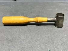 B.G.I. CO. PAT FED 25, 1890 GUN POWDER MEASURE