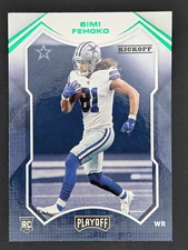 2021 Playoff Kickoff Green #241 Simi Fehoko RC