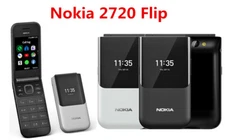 Original Nokia 2720 Flip (2019) 4G LTE Dual SIM KaiOS Unlocked phone NEW