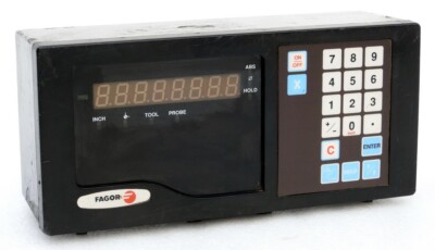 FAGOR AUTOMATION MODEL NV 11RS DIGITAL DISPLAY READOUT CONTROL PANEL | eBay