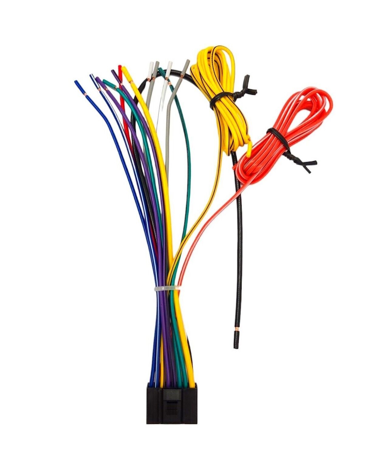 Replacement Wire Harness for ALPINE INEW957HD INE-W957HD Car Radio Stereo 16-Pin