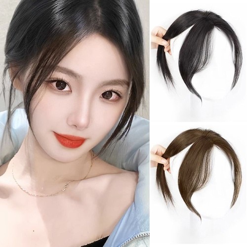 Side Fringe Top Hair Bangs Hair Extensions Fake Bangs Women eBay