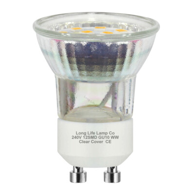 3W Mini GU10 SMD LED Halogen Replacement For Small GU10 35mm Very ...
